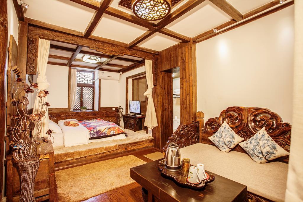 ליג'יאנג XI Tang Exquisite Hotel חדר תמונה
