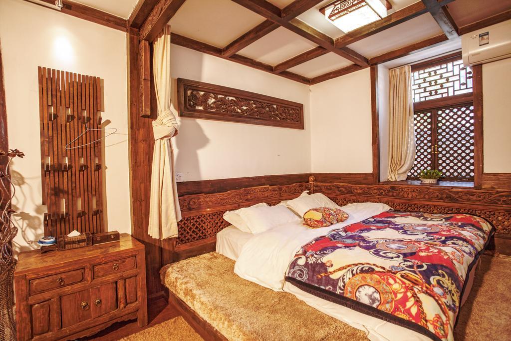 ליג'יאנג XI Tang Exquisite Hotel חדר תמונה