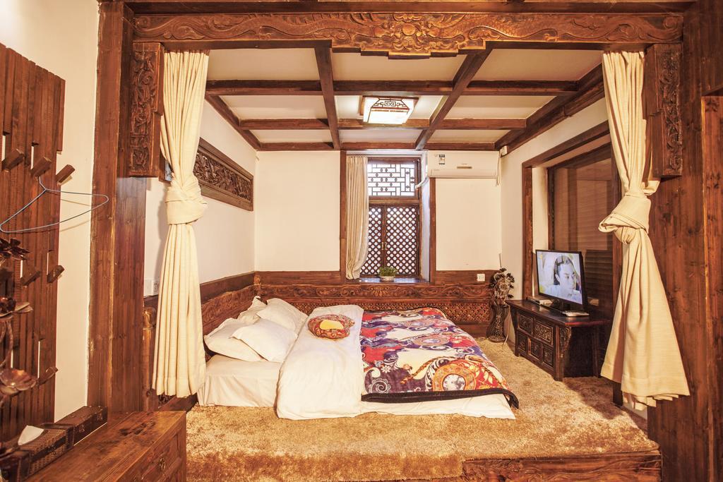 ליג'יאנג XI Tang Exquisite Hotel חדר תמונה