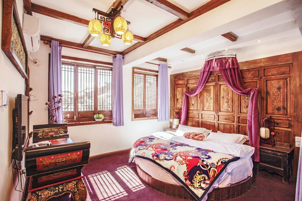 ליג'יאנג XI Tang Exquisite Hotel חדר תמונה
