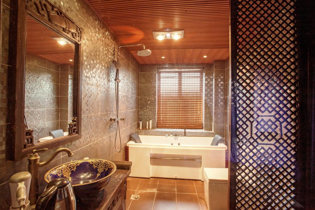 ליג'יאנג XI Tang Exquisite Hotel חדר תמונה