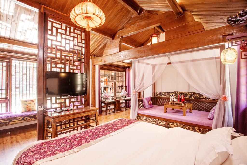 ליג'יאנג XI Tang Exquisite Hotel חדר תמונה