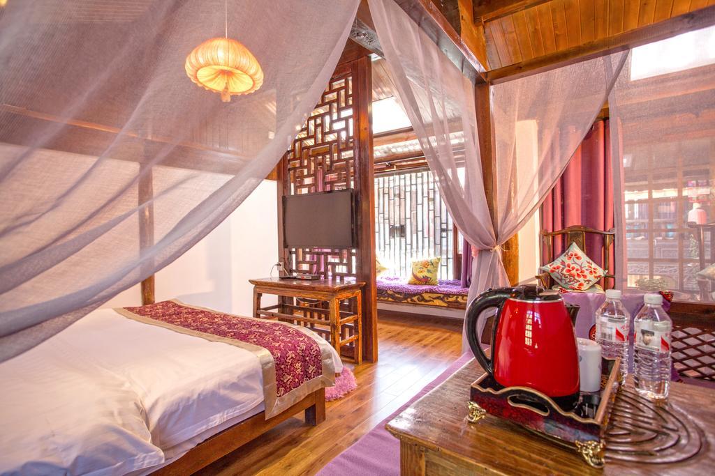 ליג'יאנג XI Tang Exquisite Hotel חדר תמונה