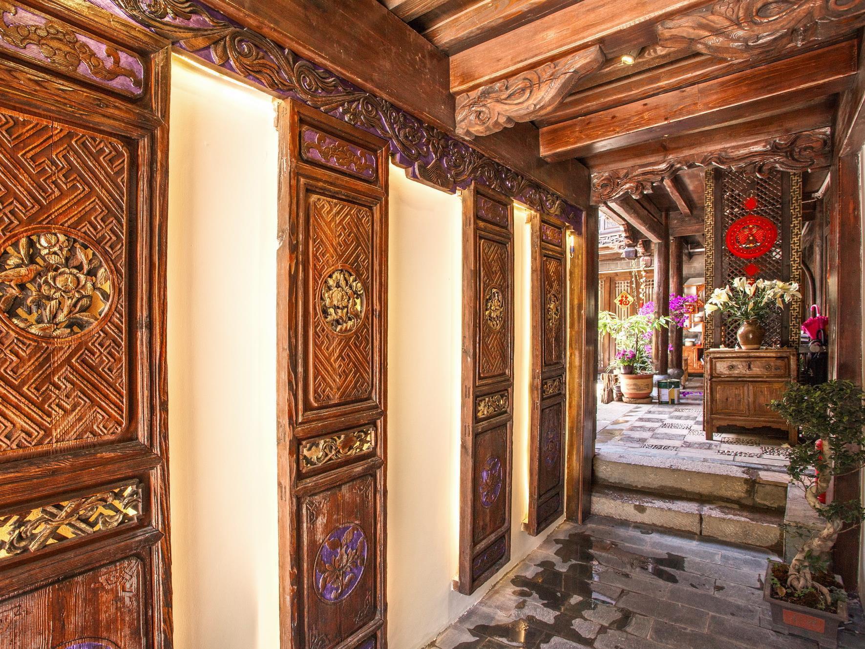 ליג'יאנג XI Tang Exquisite Hotel מראה חיצוני תמונה