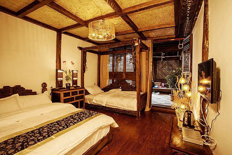 ליג'יאנג XI Tang Exquisite Hotel חדר תמונה