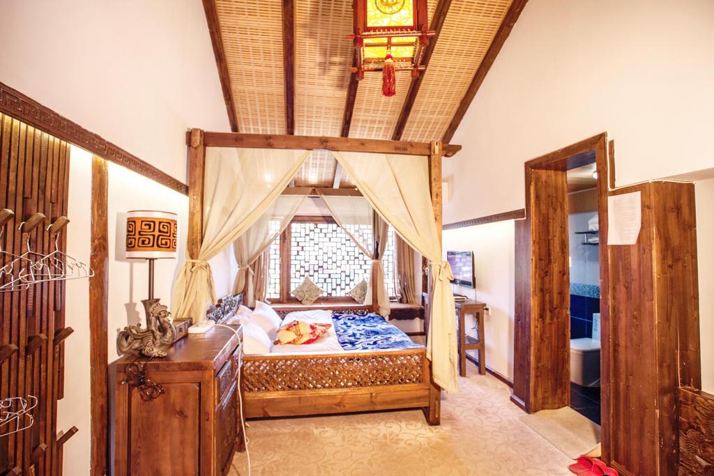 ליג'יאנג XI Tang Exquisite Hotel חדר תמונה
