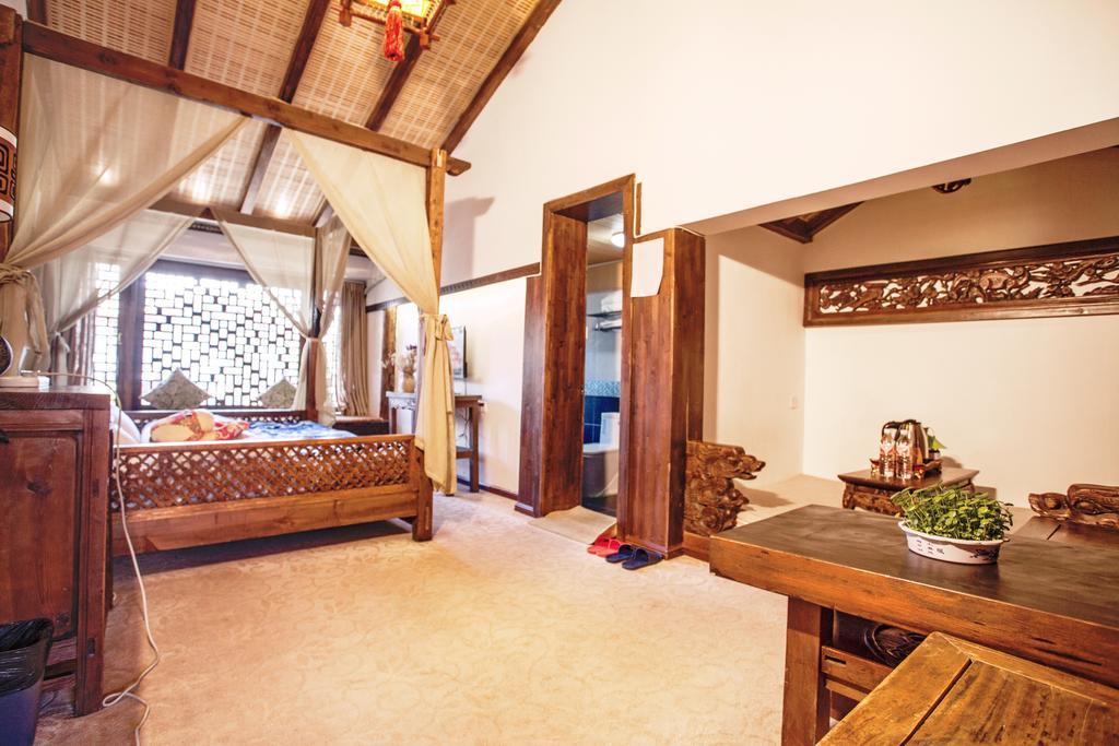 ליג'יאנג XI Tang Exquisite Hotel חדר תמונה