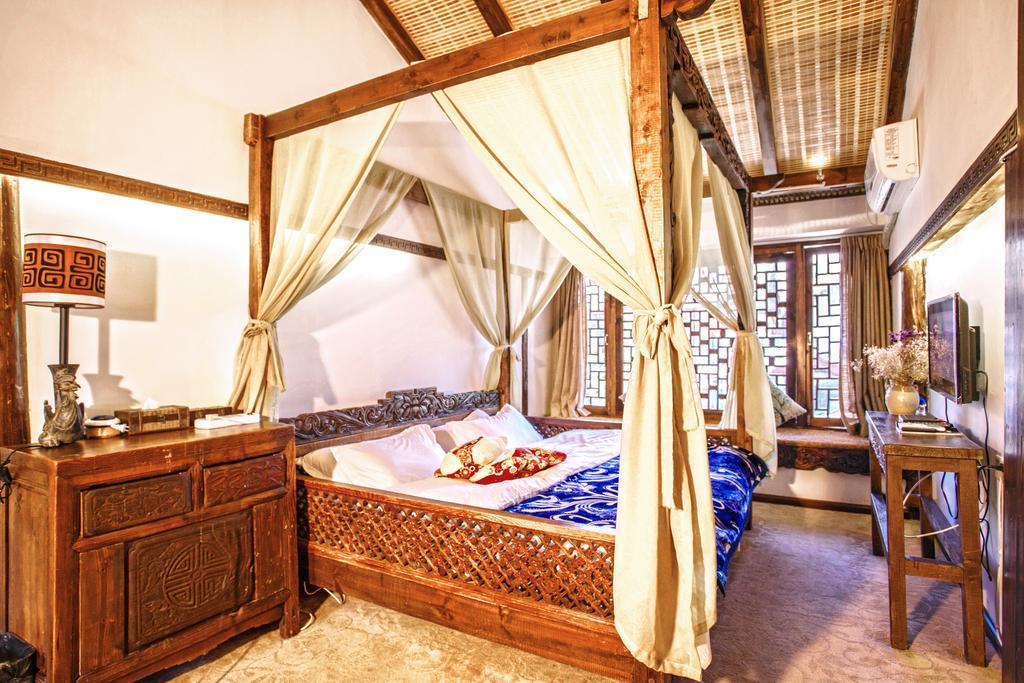 ליג'יאנג XI Tang Exquisite Hotel חדר תמונה
